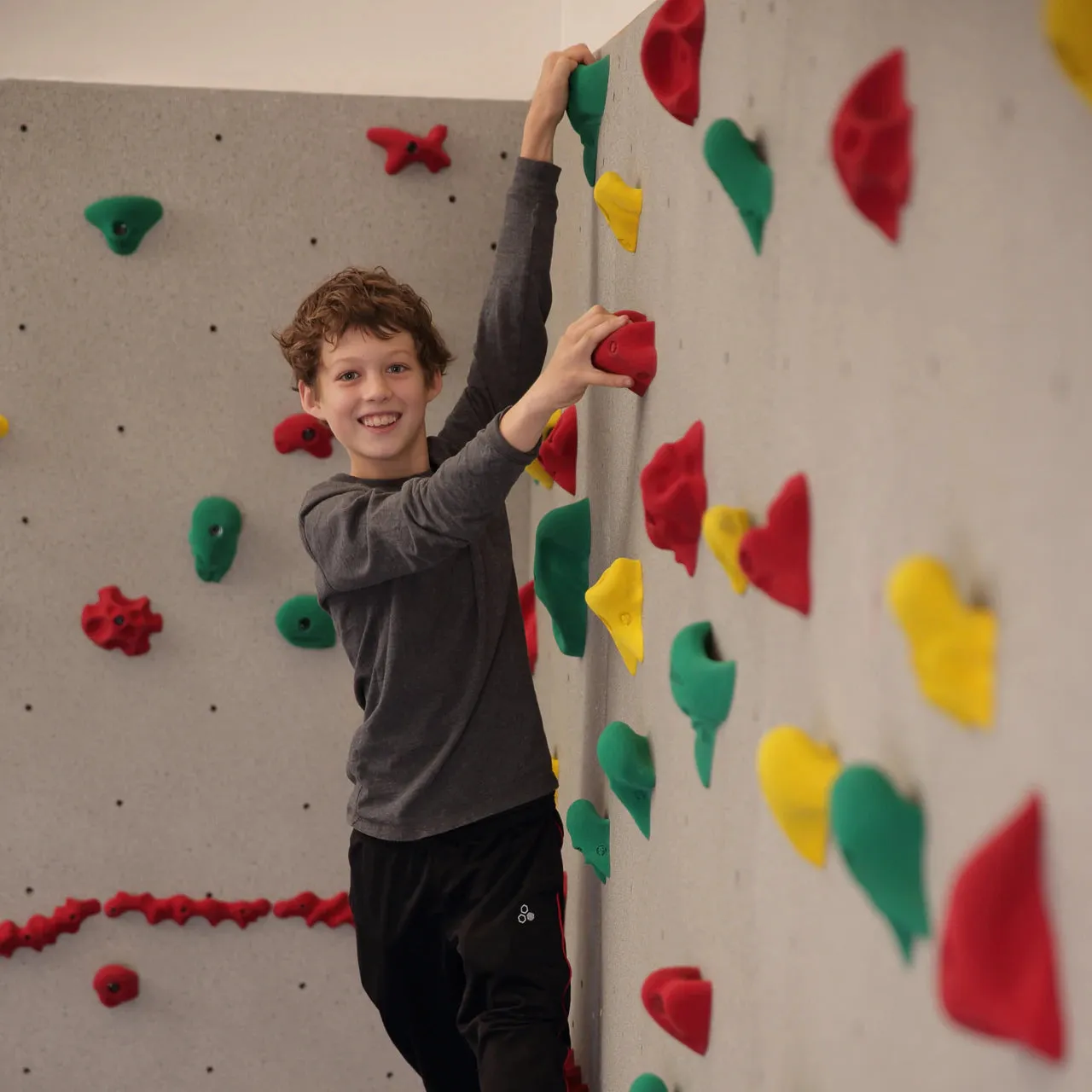 Everlast Climbing 8' H River Rock™ Climbing Wall (Granite/Slate)