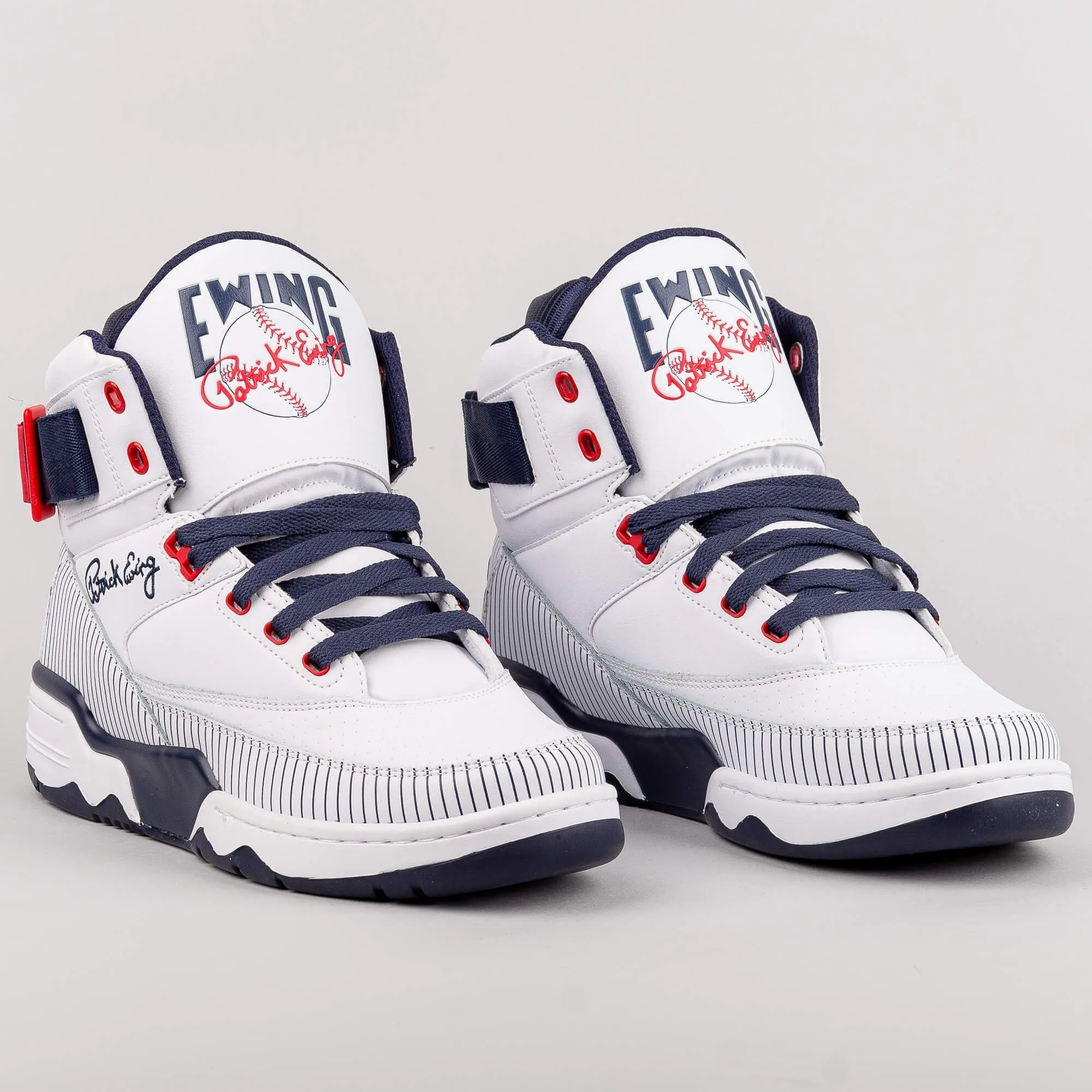Ewing Athletics 33 HI x Bronx NY Yankees white/navy/red