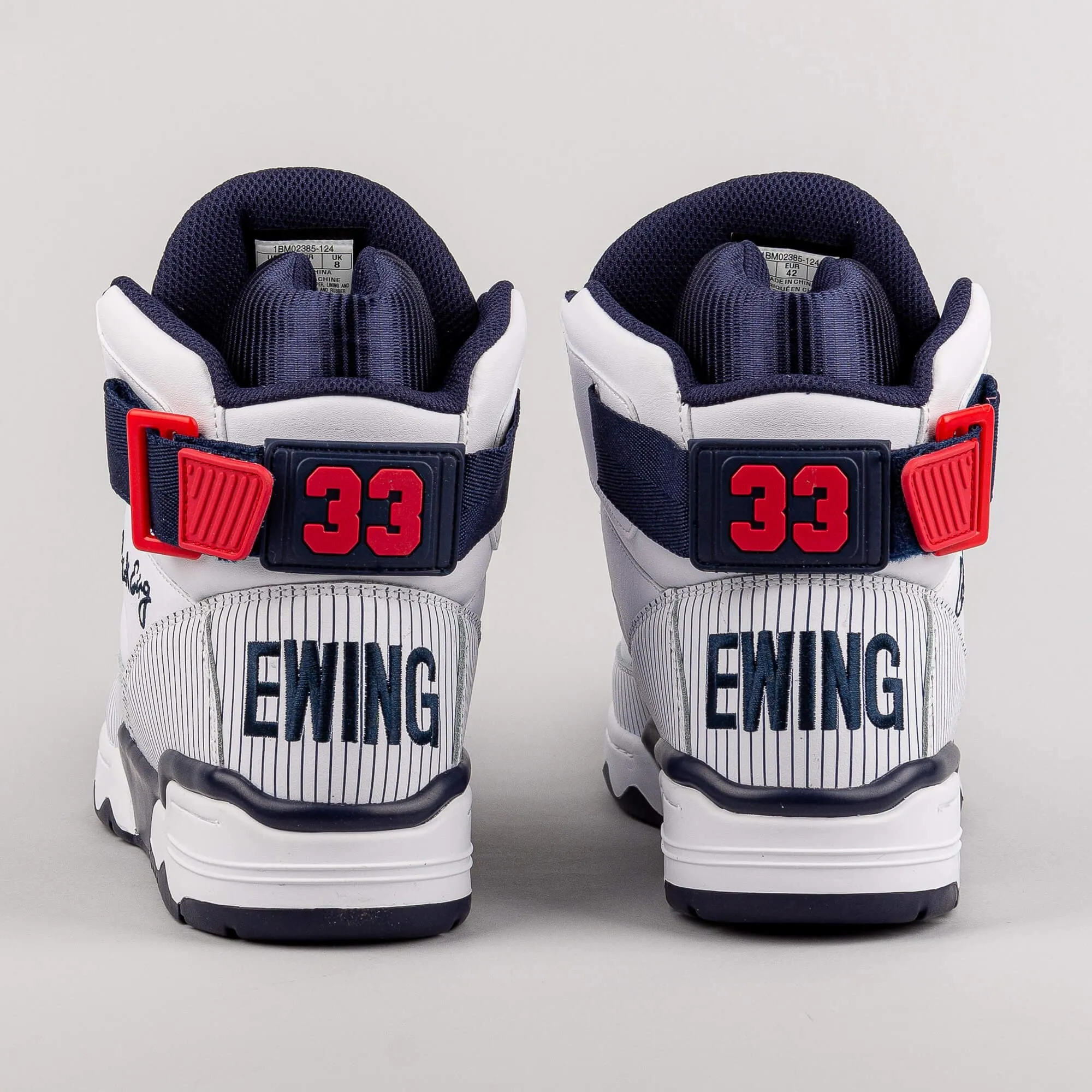 Ewing Athletics 33 HI x Bronx NY Yankees white/navy/red