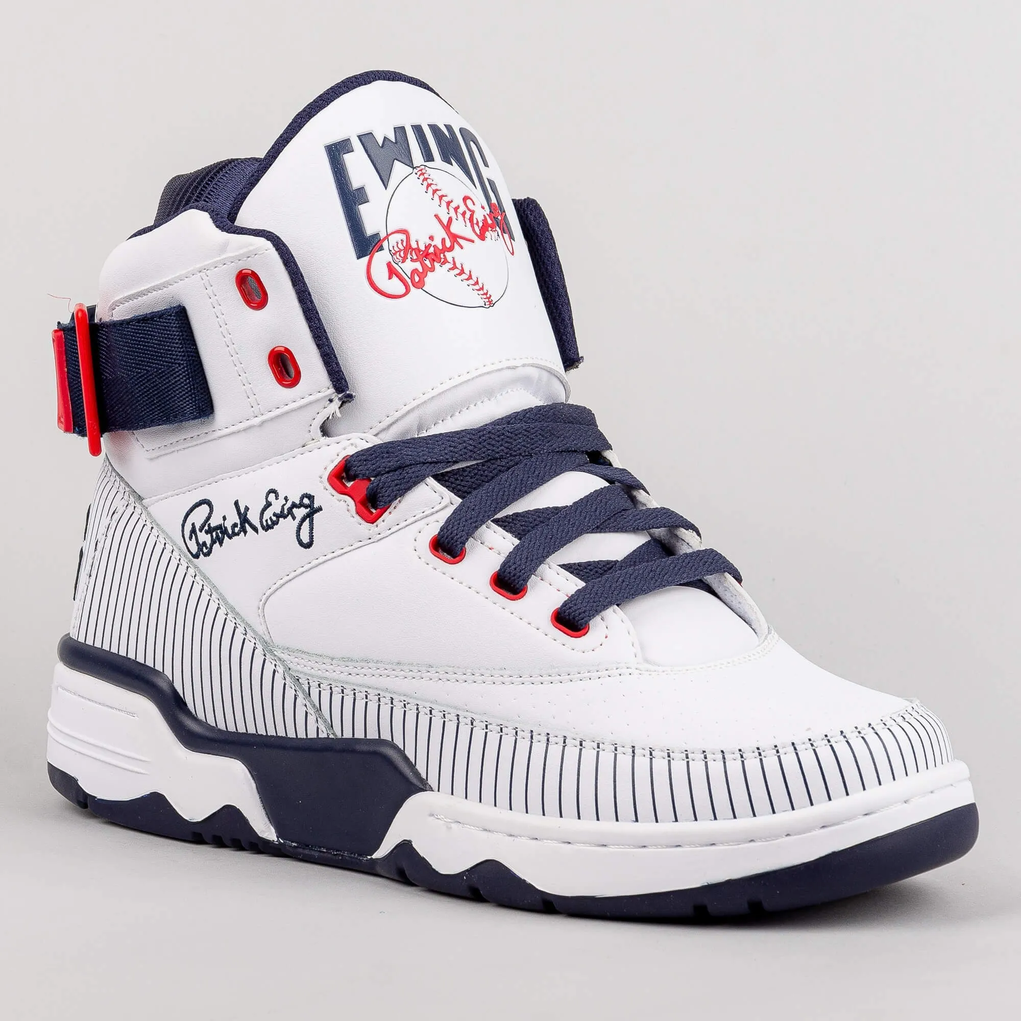 Ewing Athletics 33 HI x Bronx NY Yankees white/navy/red