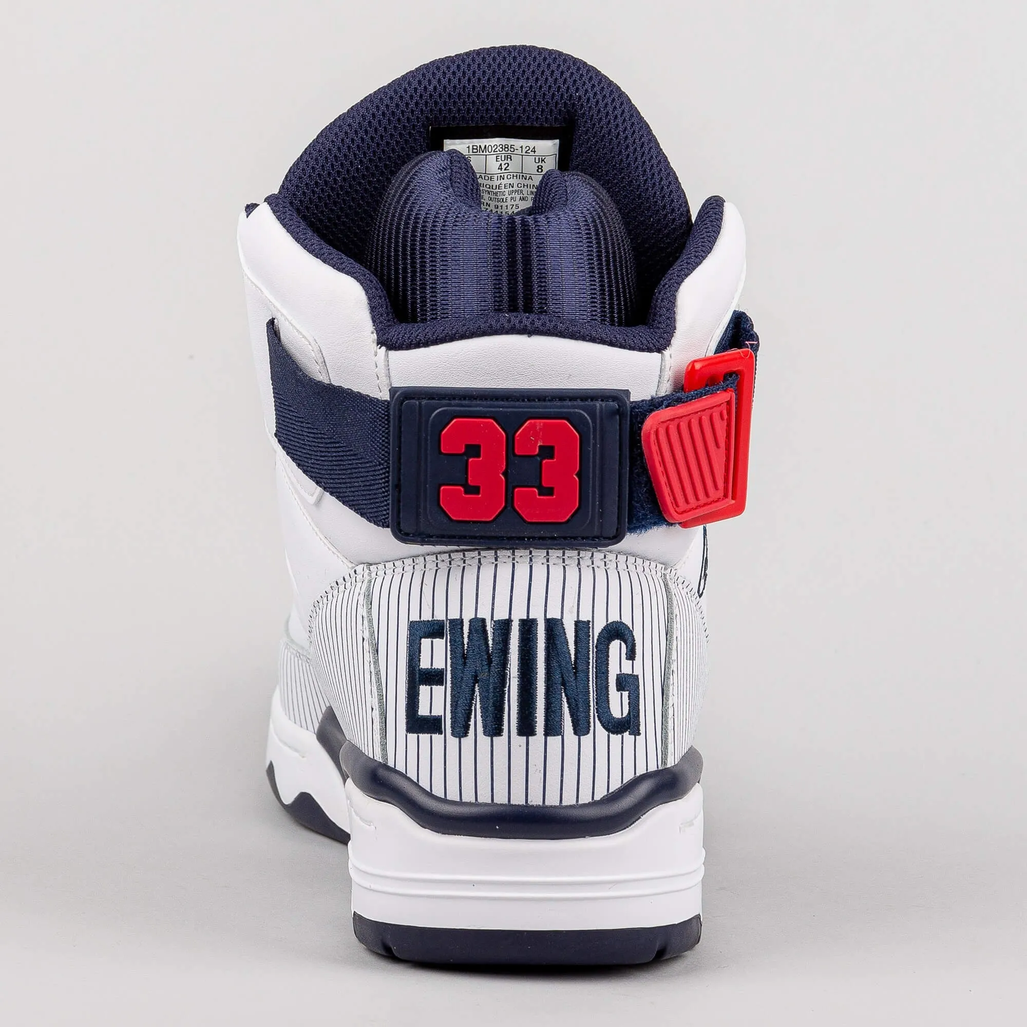 Ewing Athletics 33 HI x Bronx NY Yankees white/navy/red