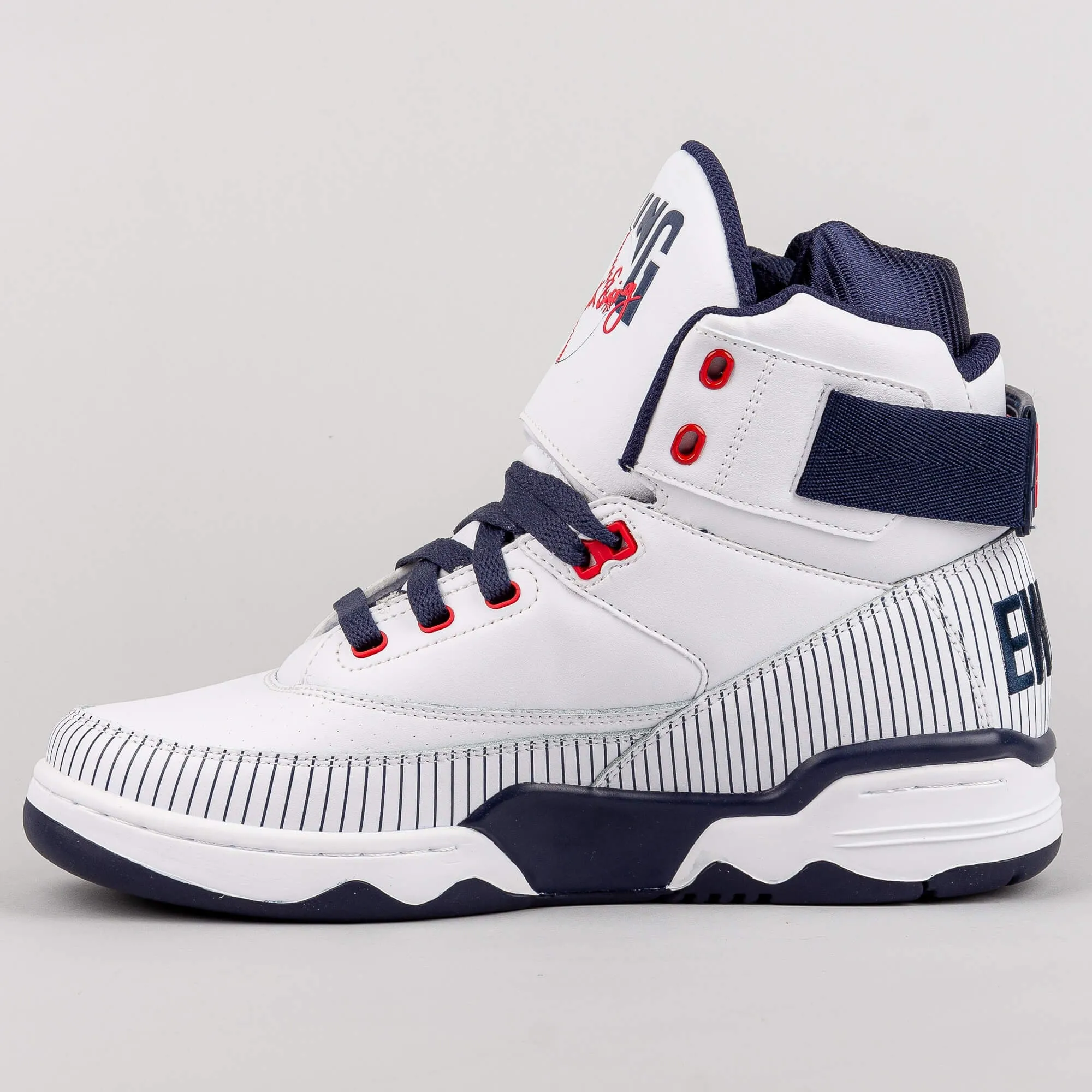 Ewing Athletics 33 HI x Bronx NY Yankees white/navy/red