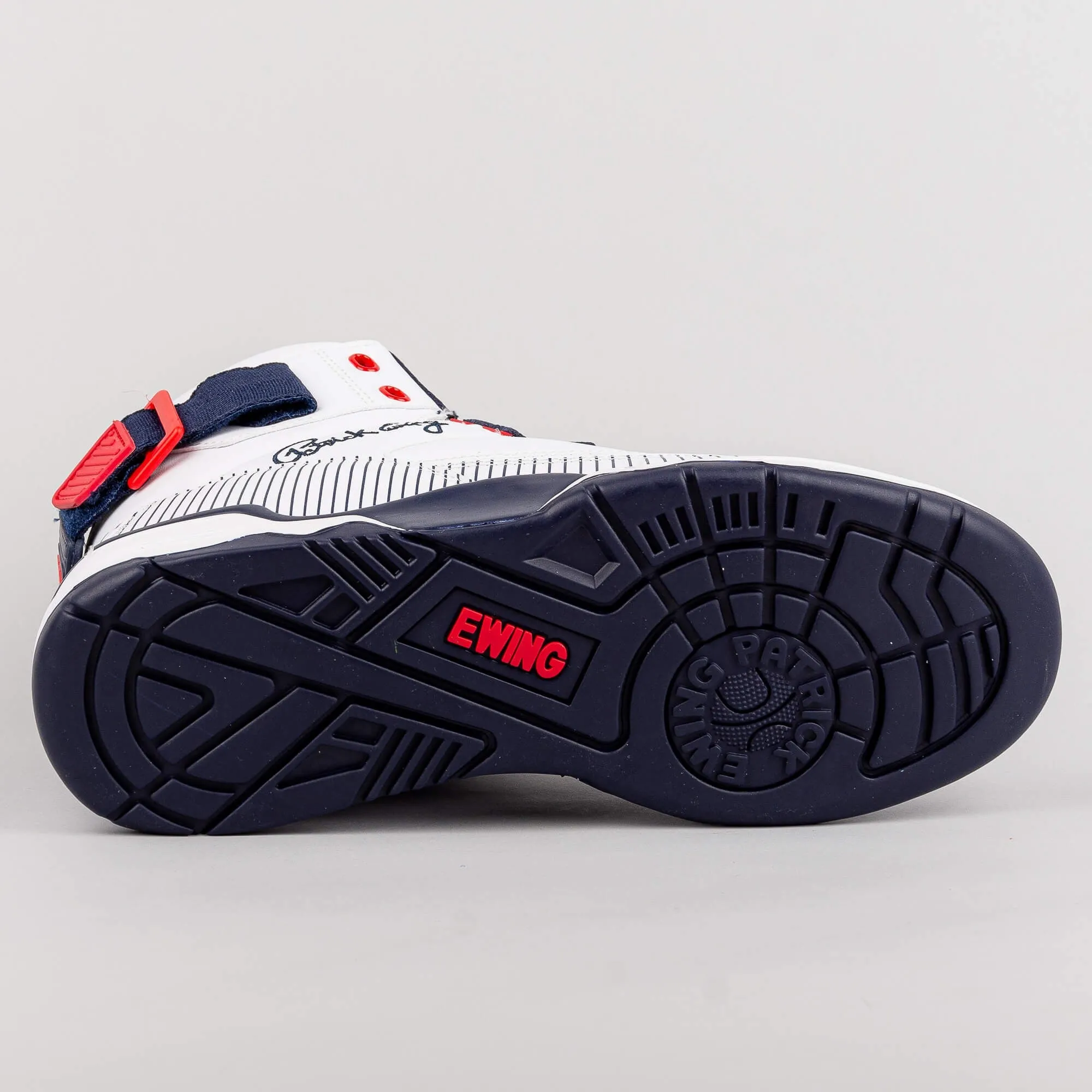 Ewing Athletics 33 HI x Bronx NY Yankees white/navy/red