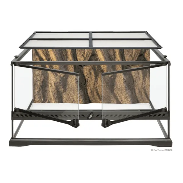 Exo Terra Terrarium - Medium Low (60 x 45 x 30cm)