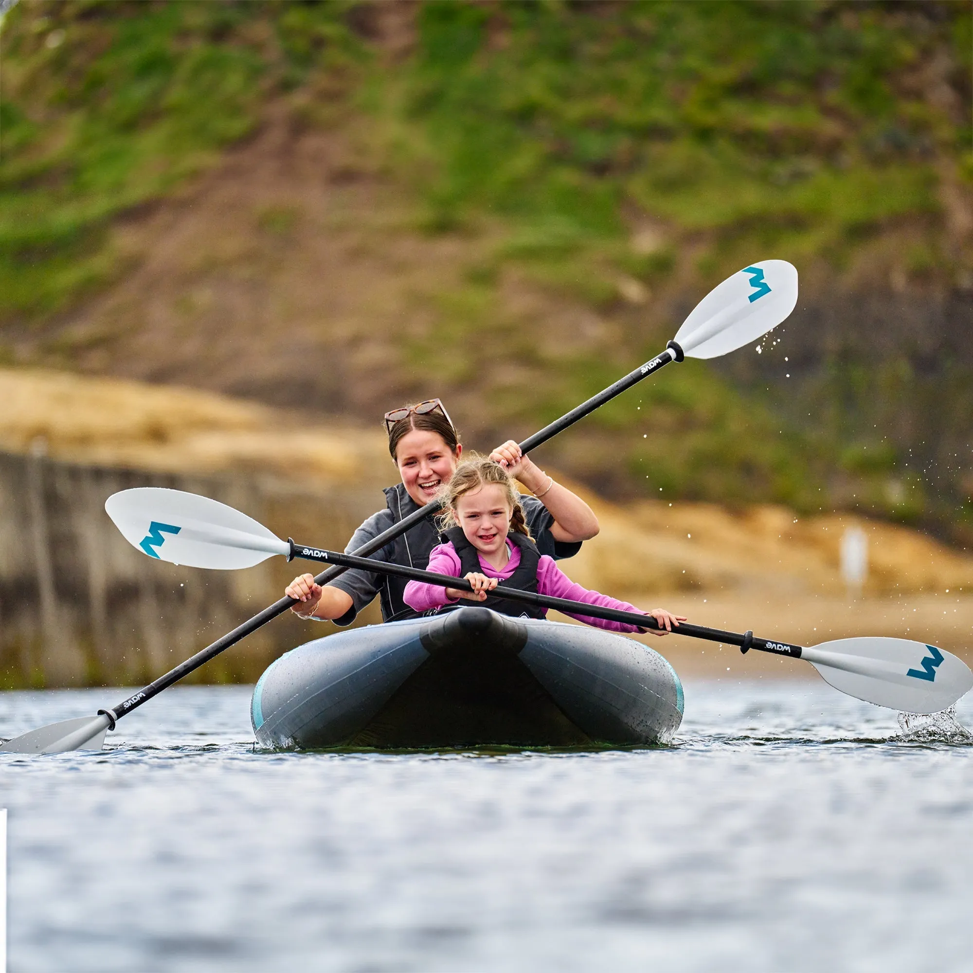 Explorer | Inflatable Kayak | PU-Stitch | 1-2/2-3 Seater
