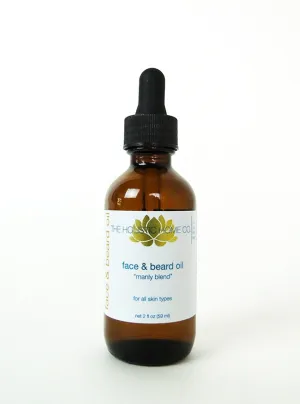 Face & Beard Oil