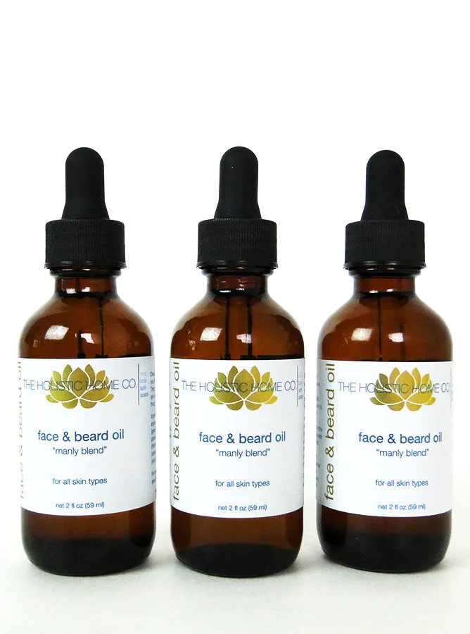 Face & Beard Oil