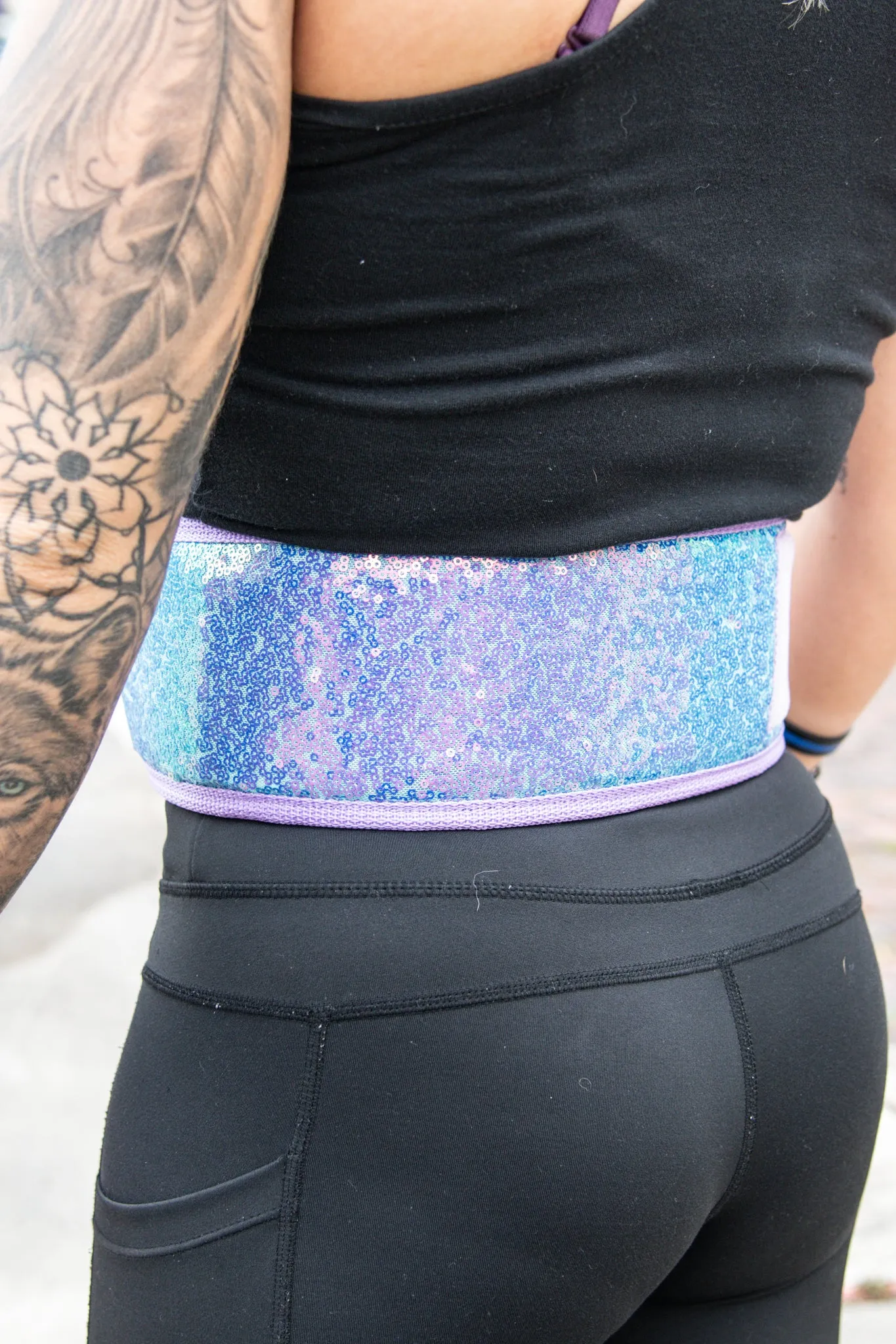 Fairy Dust Lifting Belt
