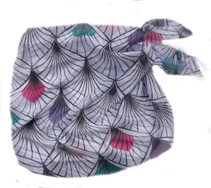 Feather Print Chiffon Beach Wrap/Scarf - sale!