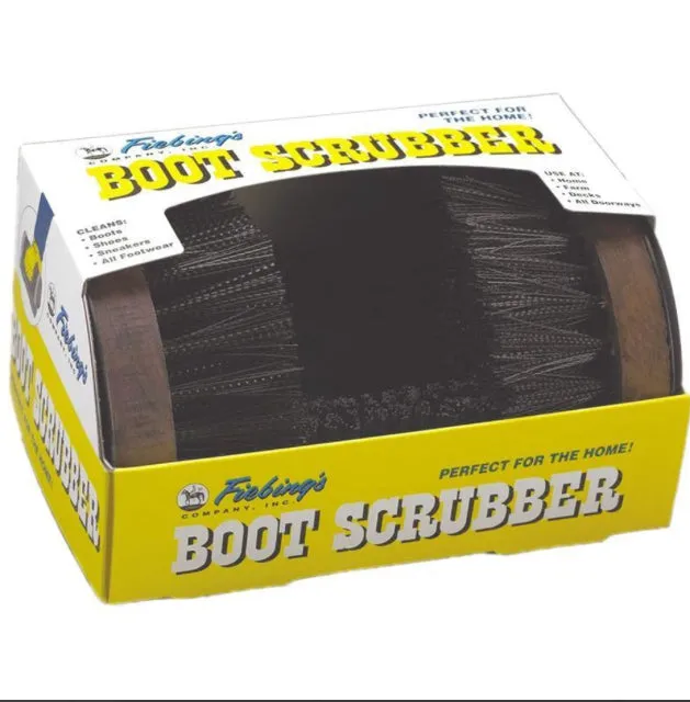 Fiebing’s Boot Scrubber