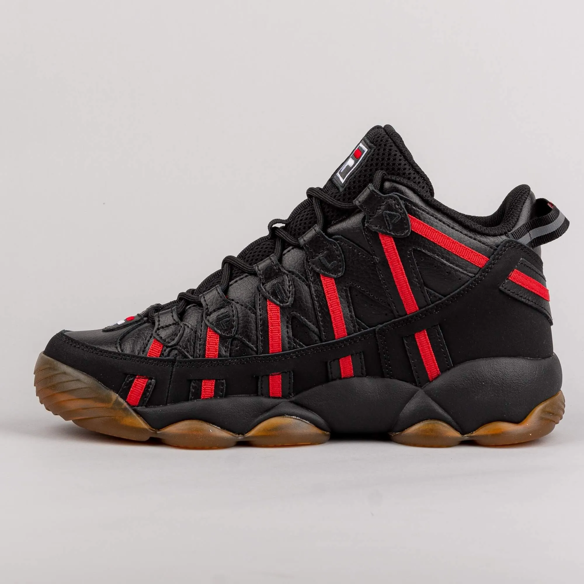 FILA SPAGHETTI Black-Fila Red