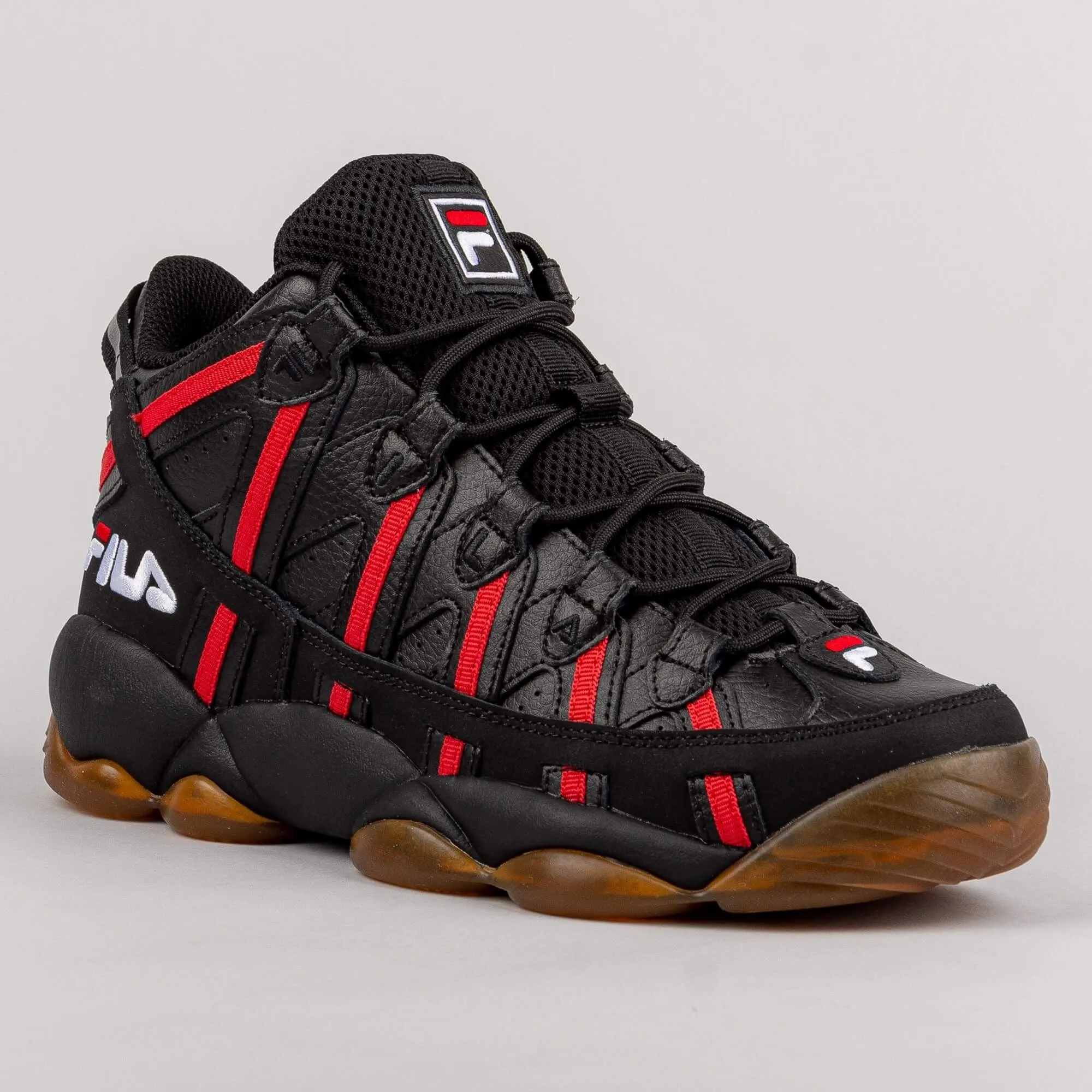 FILA SPAGHETTI Black-Fila Red