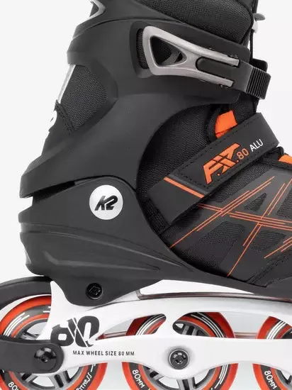 F.I.T. 80 ALU INLINE SKATES