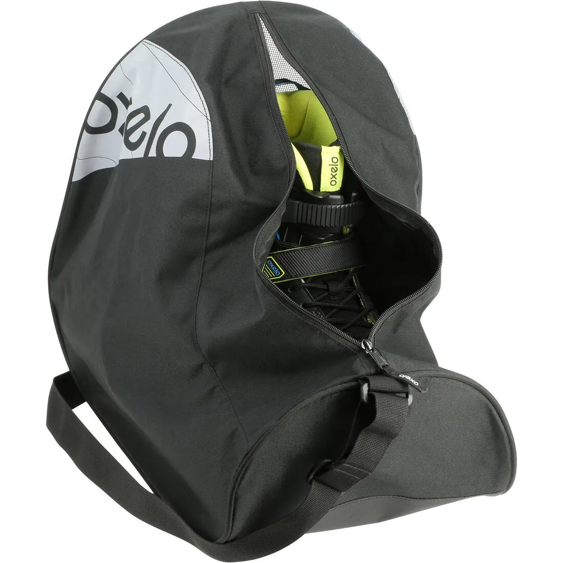 Fit Adult Inline Skate Bag 32-Litre - Black