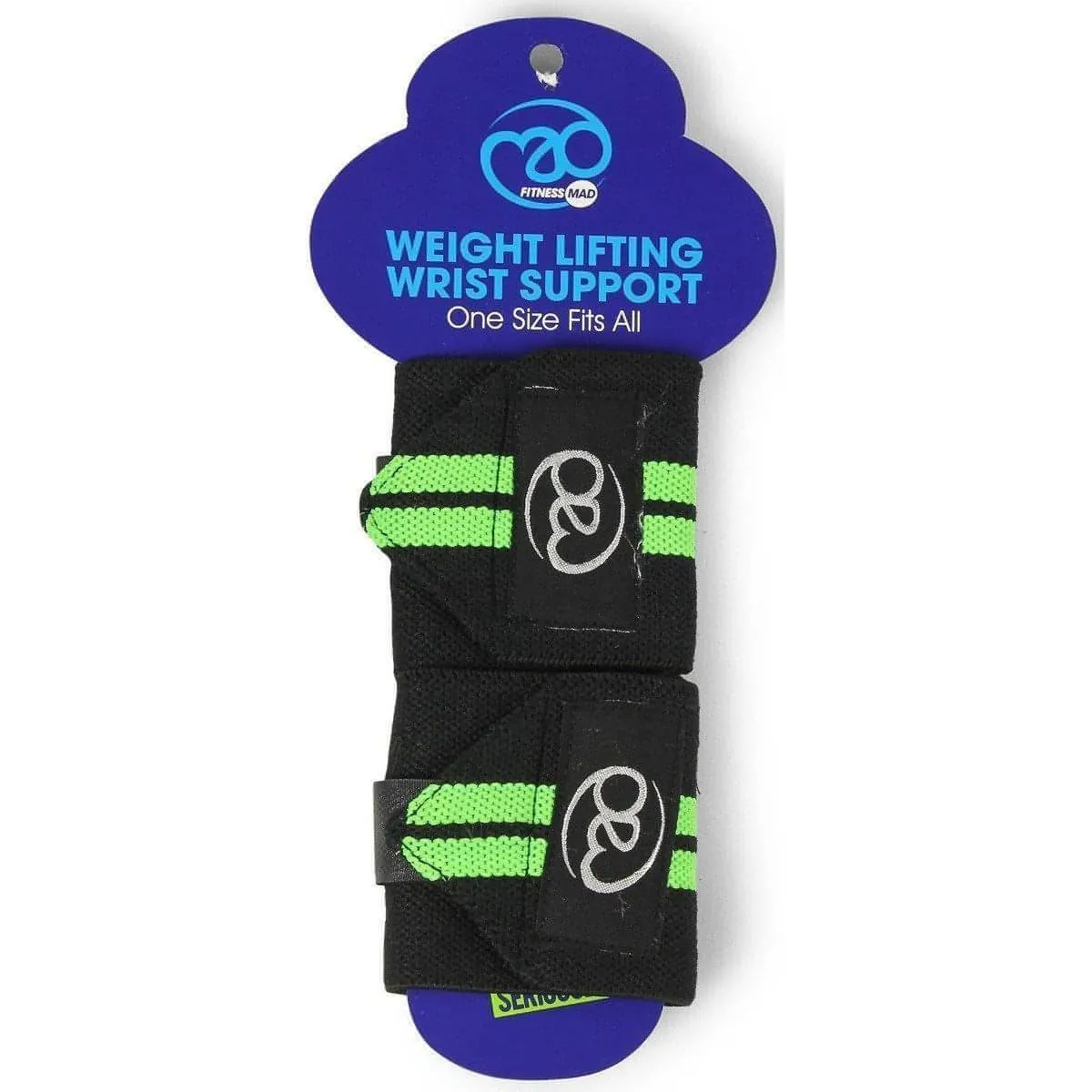 Fitness Mad Weightlifting Wrist Support - Black