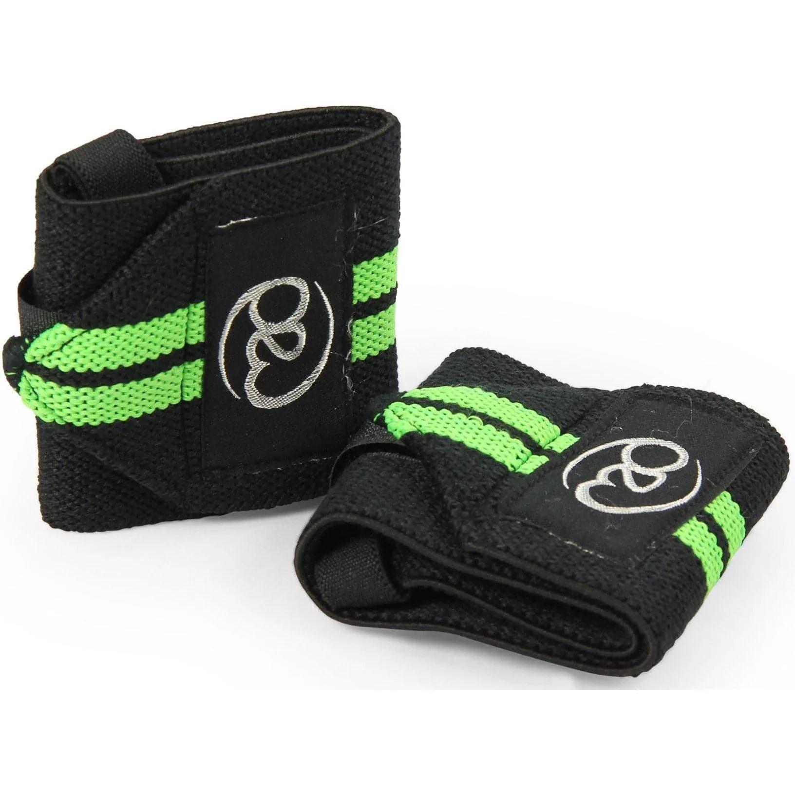 Fitness Mad Weightlifting Wrist Support - Black