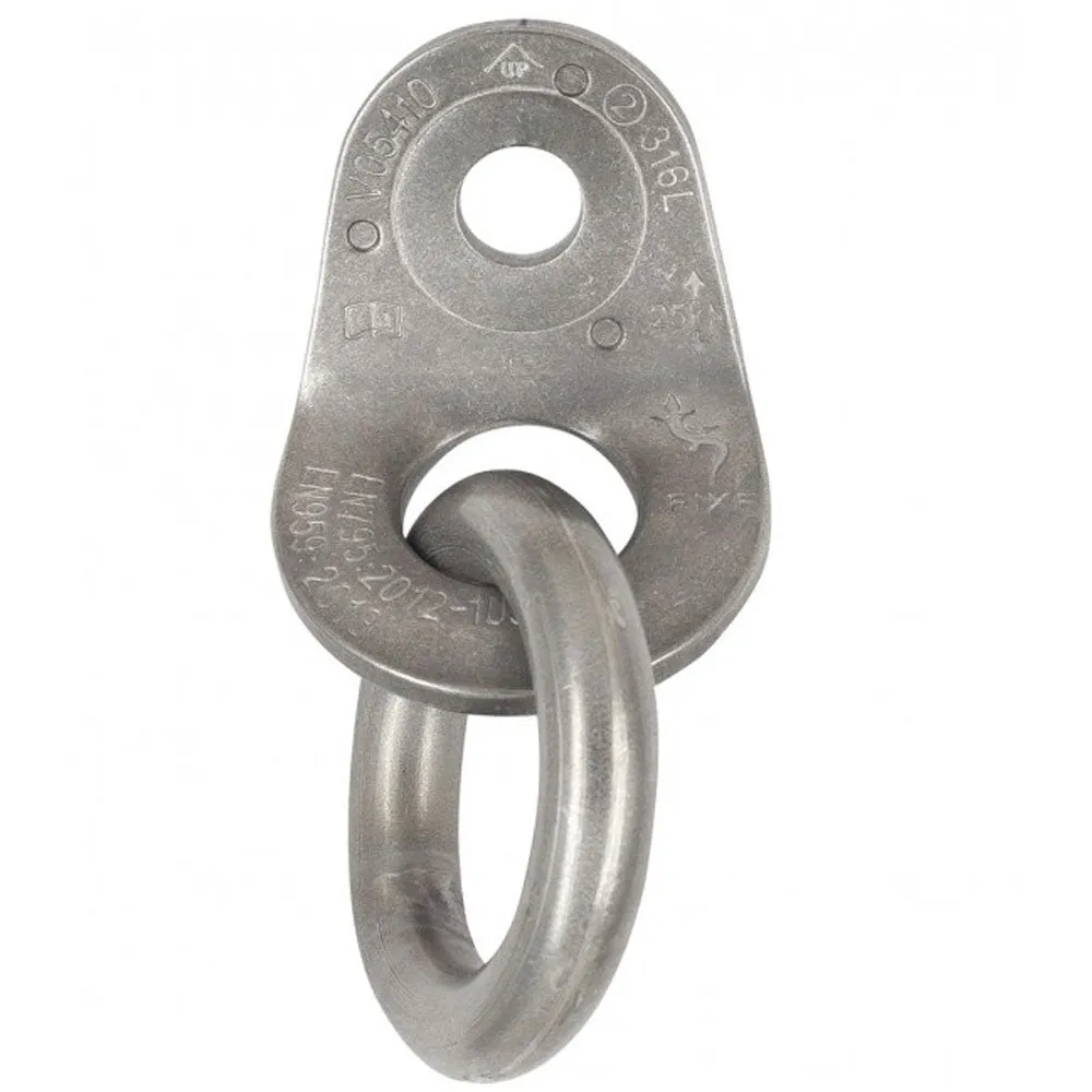 Fixe Hanger2   Ring 316L M12