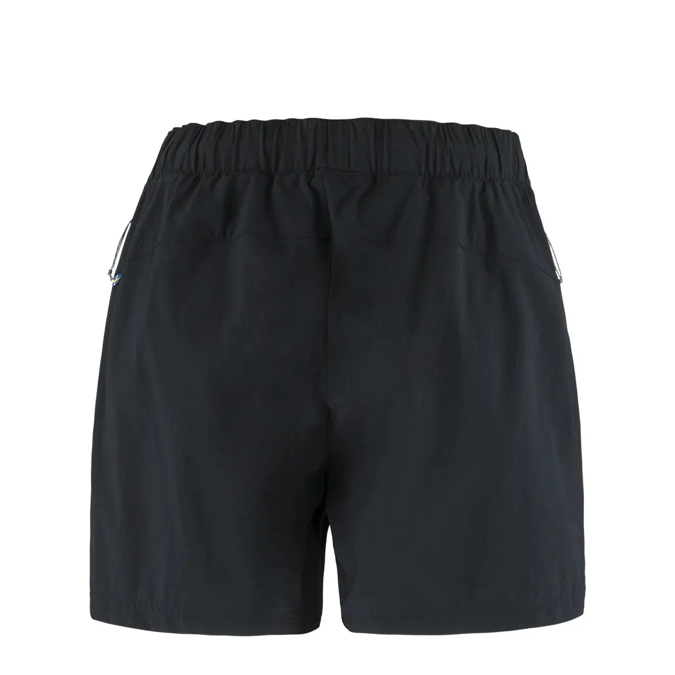 Fjallraven Womens High Coast Relaxed Shorts Black