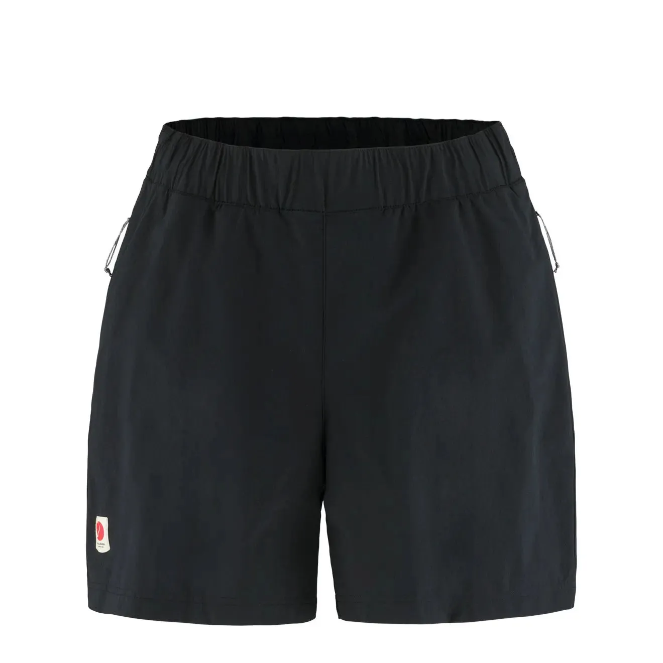 Fjallraven Womens High Coast Relaxed Shorts Black
