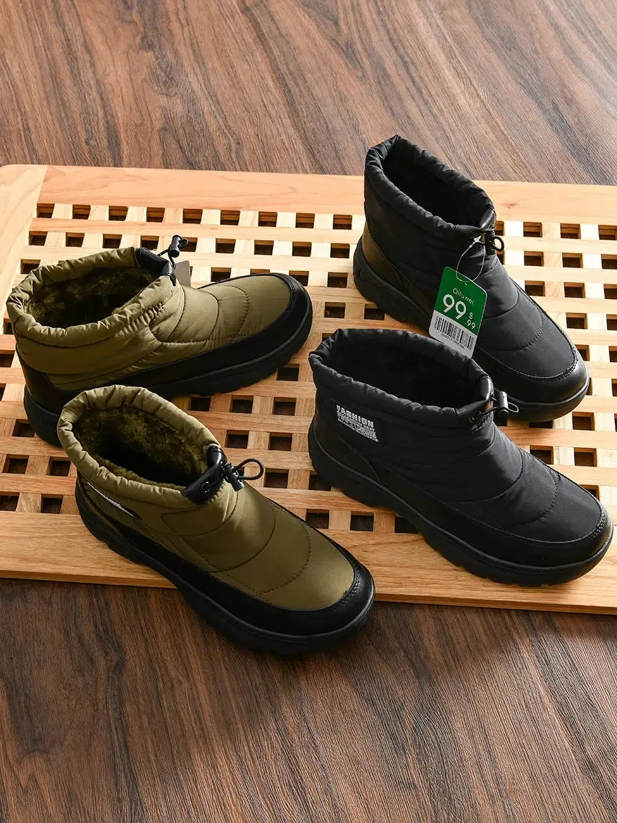 Fleece Waterproof Warm Boots