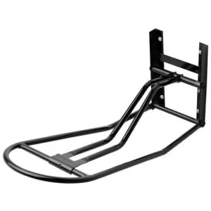 Folding Saddle Bracket Black (STB4020)