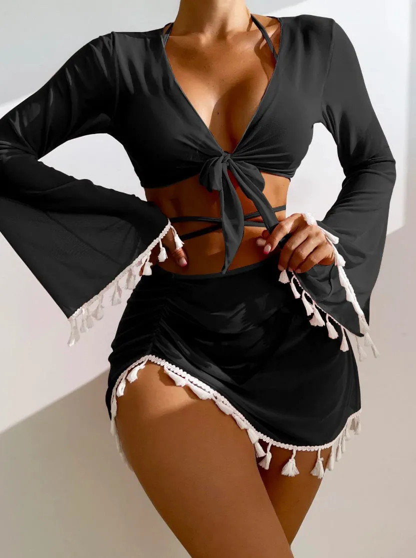 Four Piece Classic Bikini Set