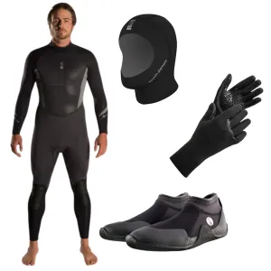 Fourth Element 3mm Men's Full Wetsuit Package