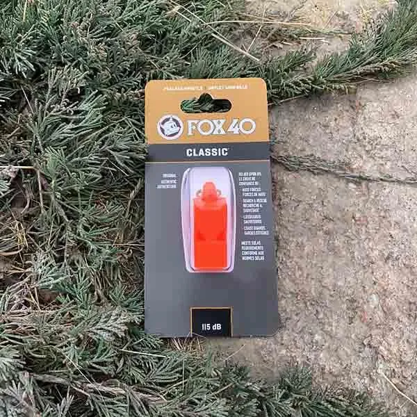 Fox 40 Classic Whistle