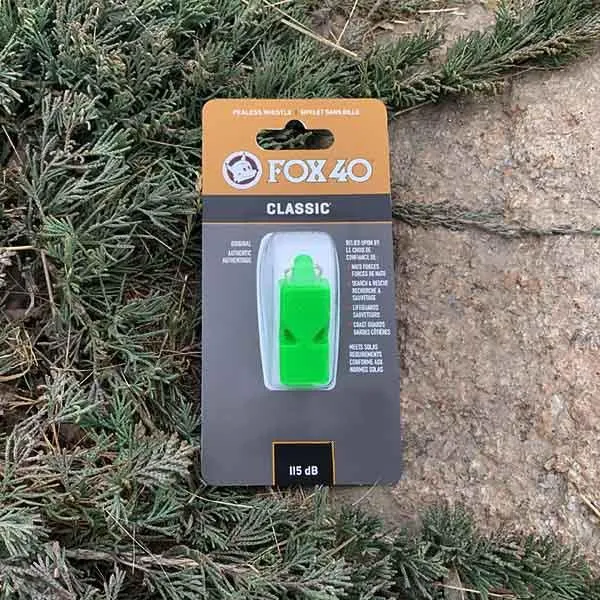 Fox 40 Classic Whistle