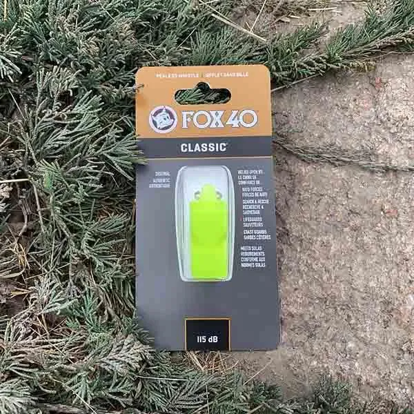 Fox 40 Classic Whistle