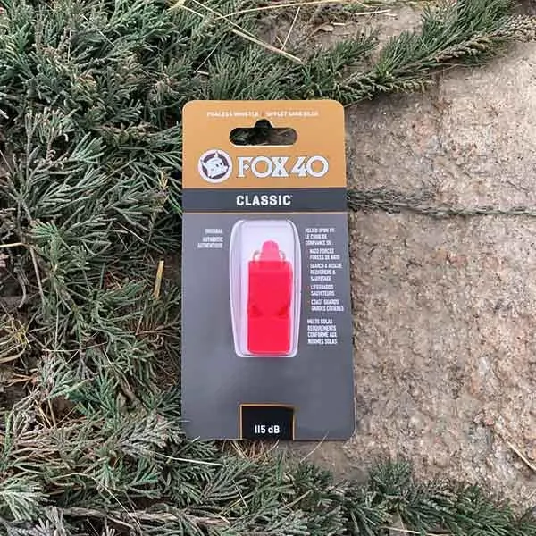 Fox 40 Classic Whistle