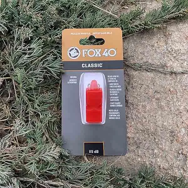 Fox 40 Classic Whistle