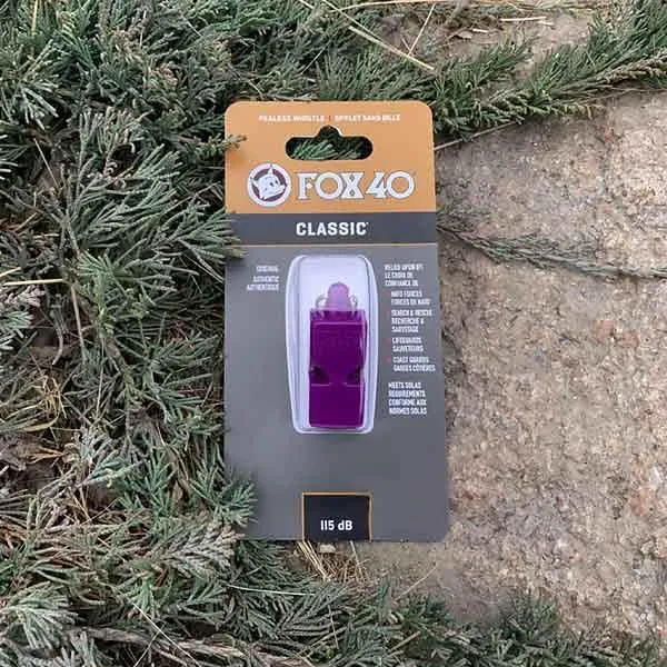 Fox 40 Classic Whistle