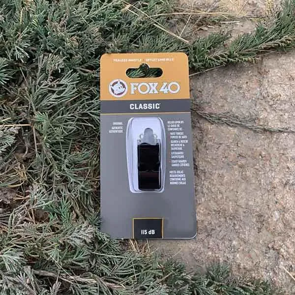 Fox 40 Classic Whistle