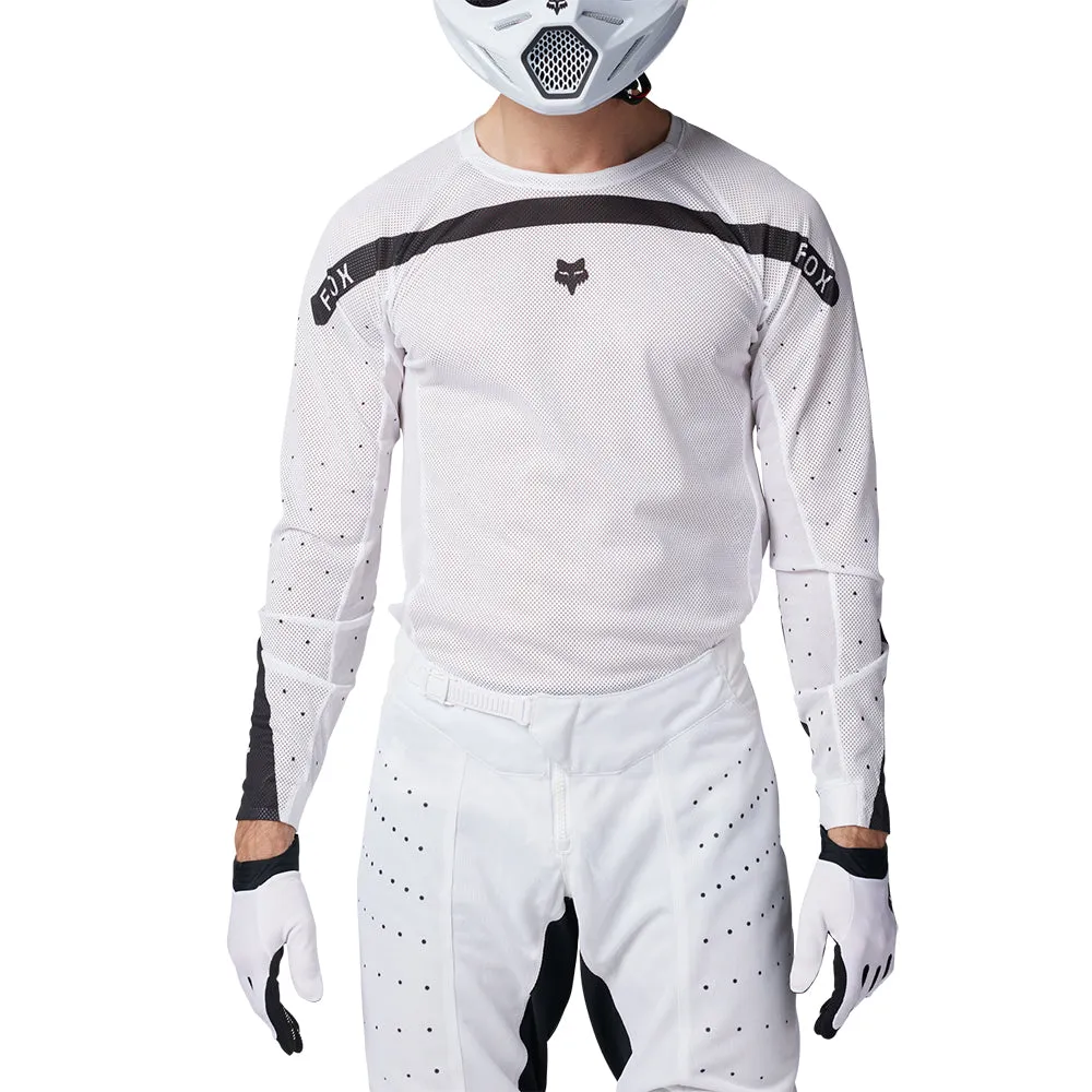 FOX AIRLINE AVIATION JERSEY [WHITE]