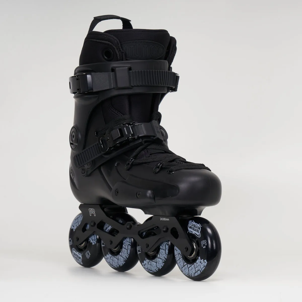 FR Skates FR1 80 Deluxe Intuition Black - Unisex - Version 3