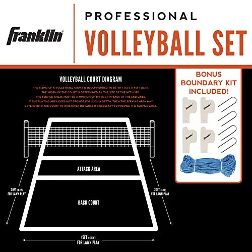 Franklin Sports Professional Volleyball Set