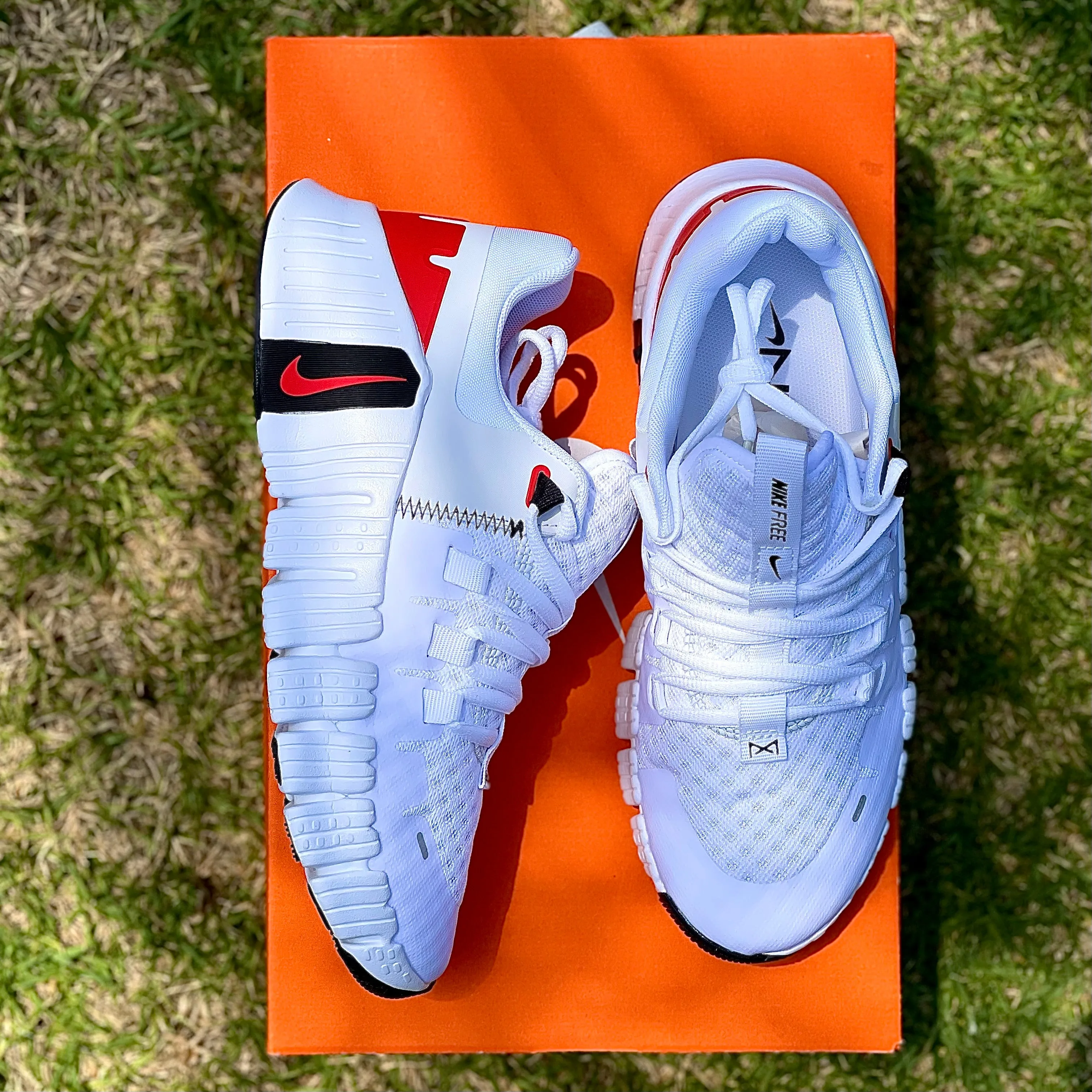 Free Metcon 5 - 'White Bright Crimson'