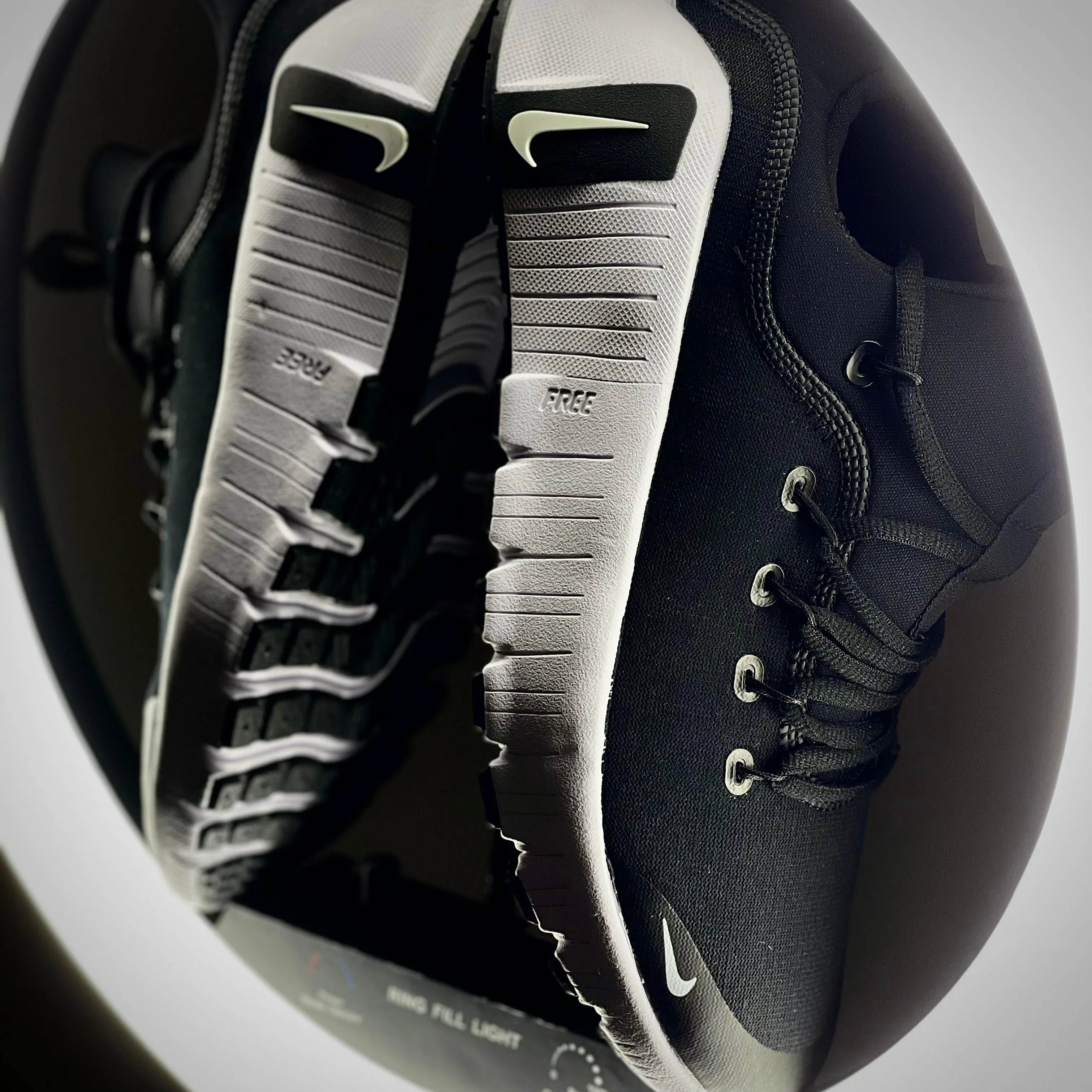 Free Metcon 6 - 'Black White'