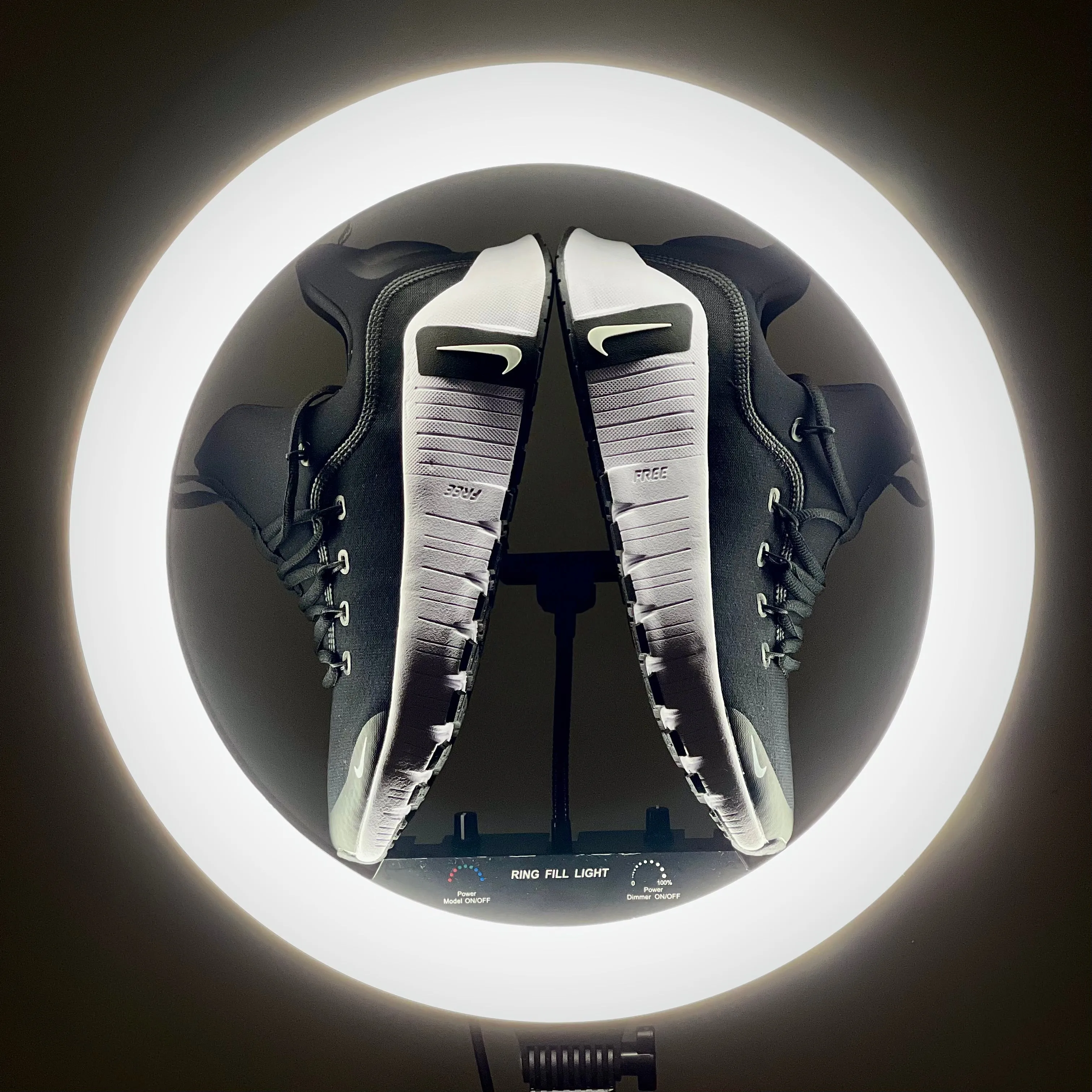 Free Metcon 6 - 'Black White'