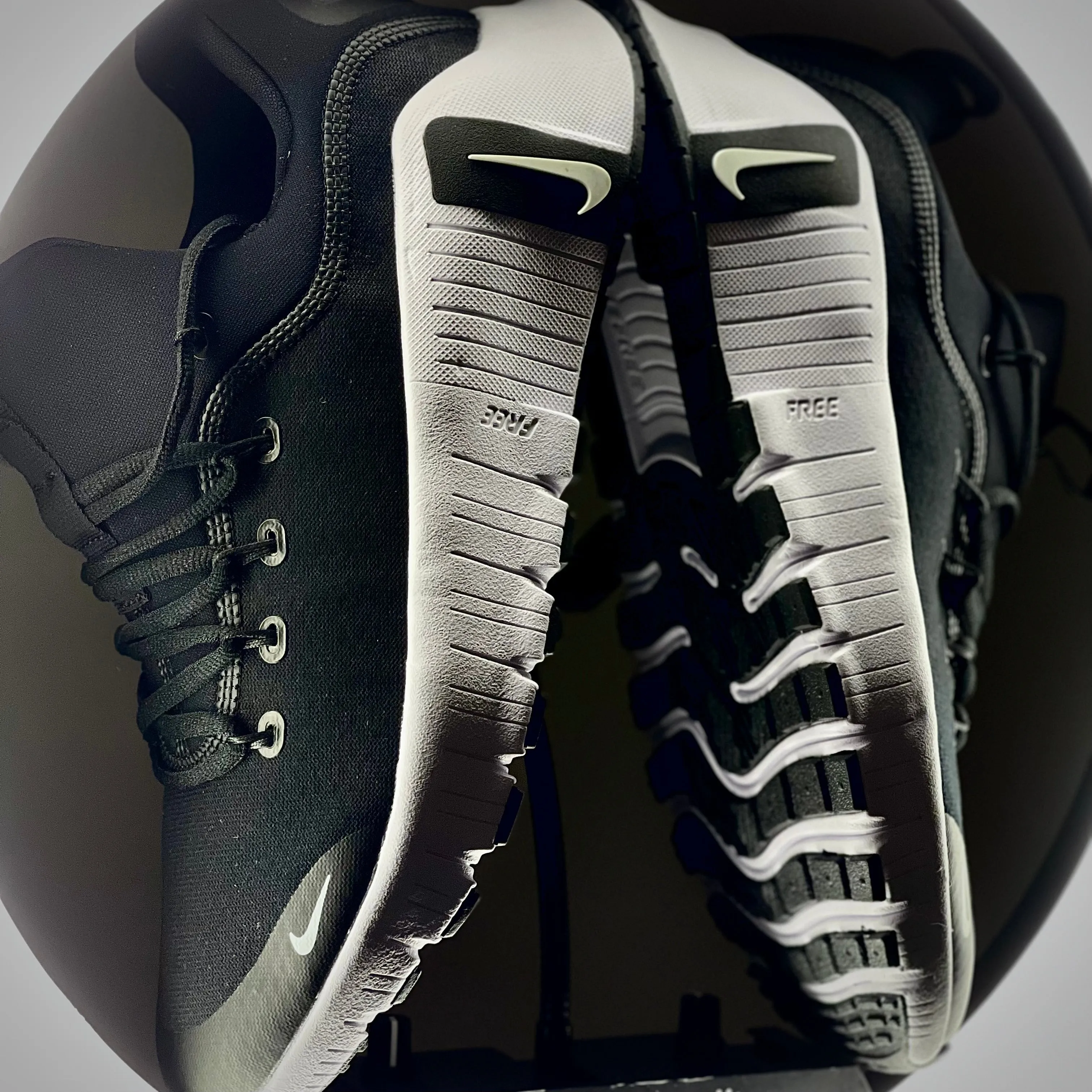 Free Metcon 6 - 'Black White'