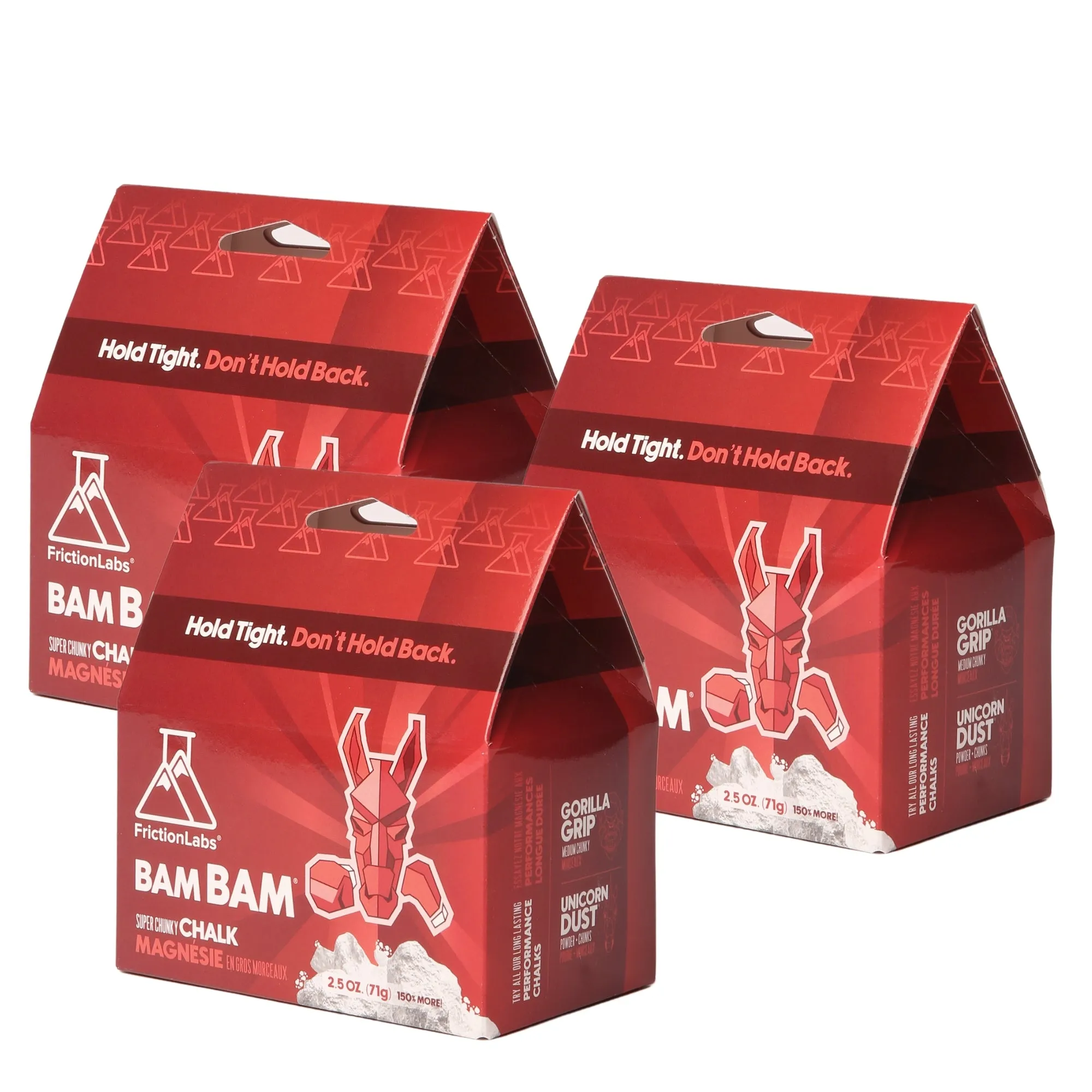 FrictionLabs Chalk 2.5oz (3-Pack)