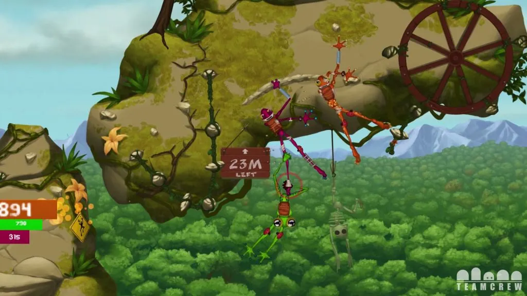 Frog Climbers (PC)