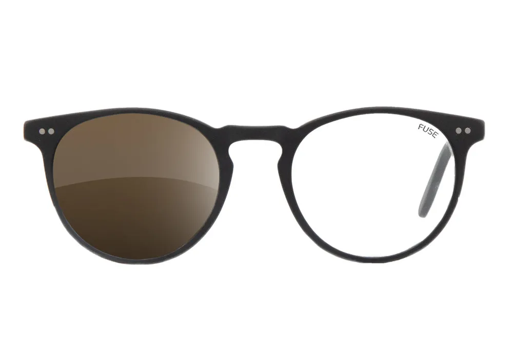 Fuse Prescription Jupiter Sunglasses | Gloss Black