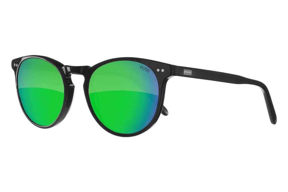 Fuse Prescription Jupiter Sunglasses | Gloss Black