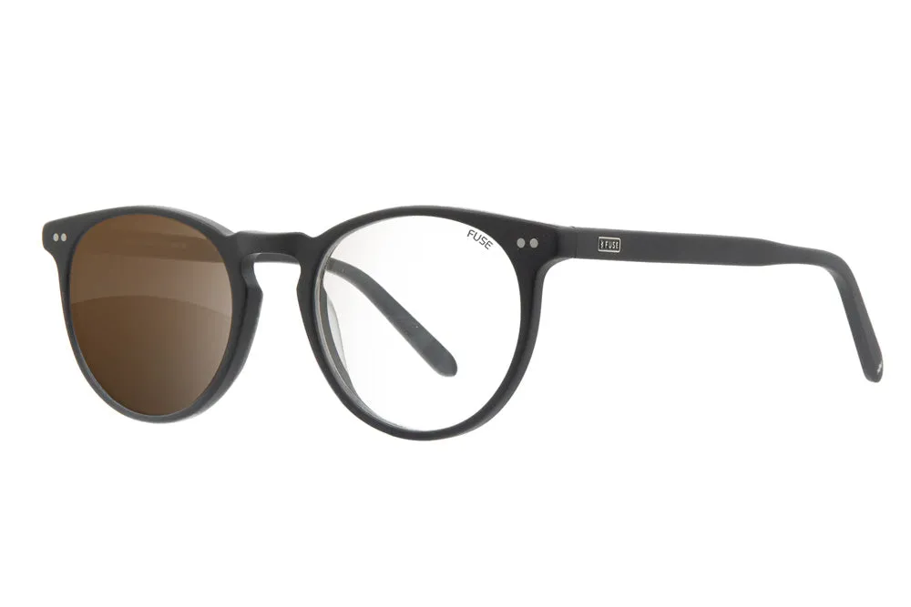 Fuse Prescription Jupiter Sunglasses | Gloss Black