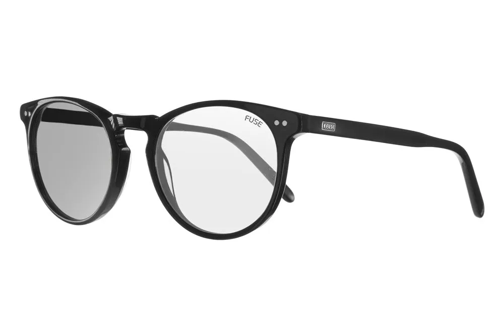 Fuse Prescription Jupiter Sunglasses | Gloss Black