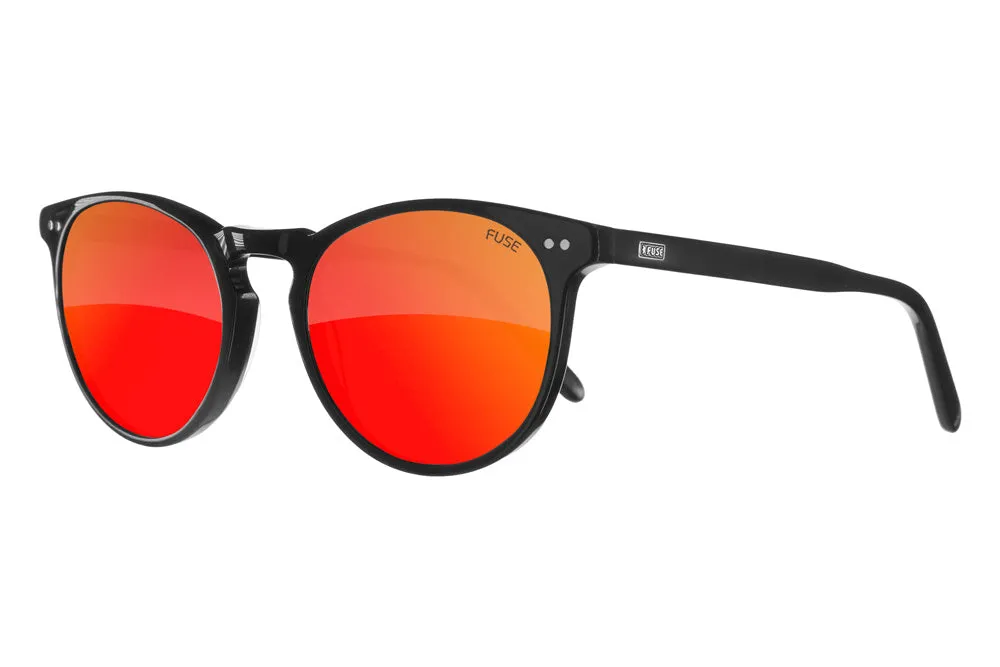 Fuse Prescription Jupiter Sunglasses | Gloss Black