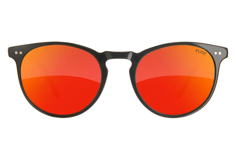 Fuse Prescription Jupiter Sunglasses | Gloss Black