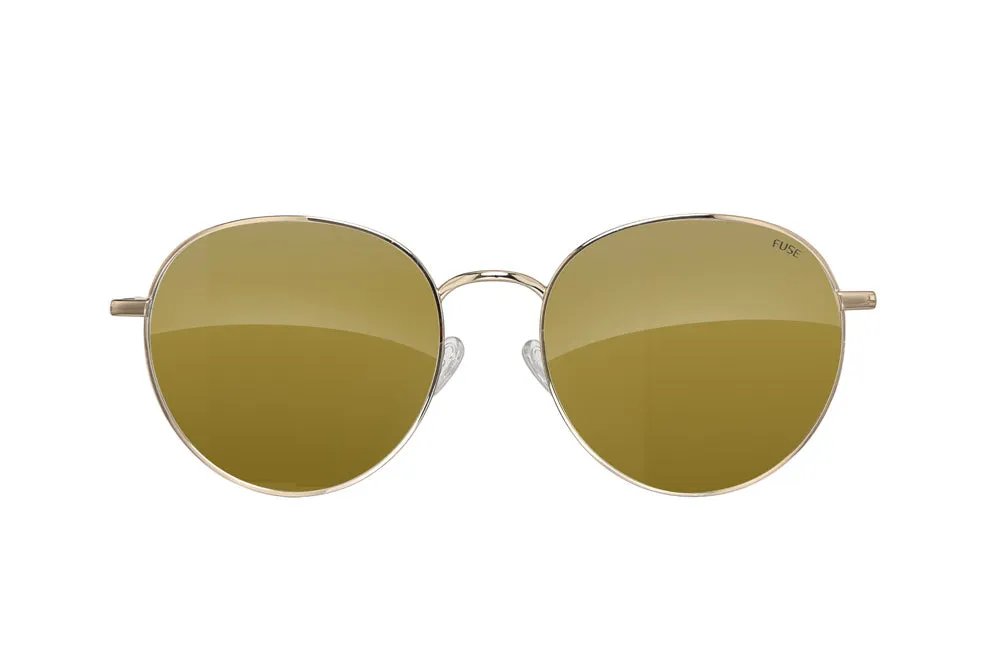 Fuse Sunset Sunglasses | Gold